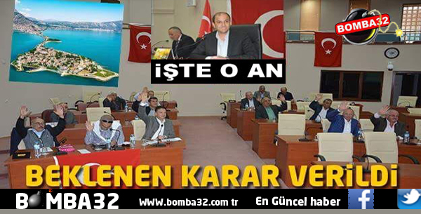 Beklenen karar verildi