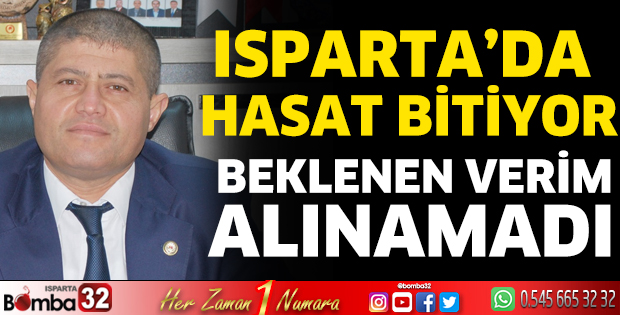 Beklenen verim alınamadı