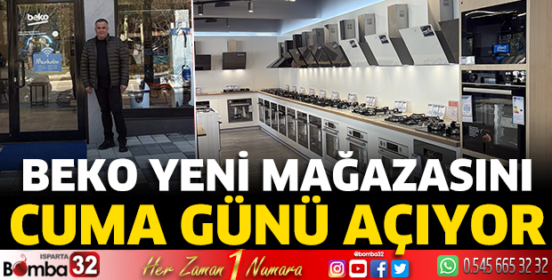 Beko Yeni Mağazasını Cuma Günü Açıyor
