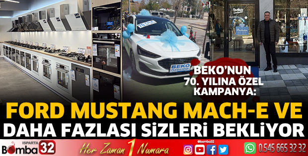 Beko’nun 70. Yılına Özel Kampanya