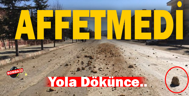 BELEDİYE AFFETMEDİ 