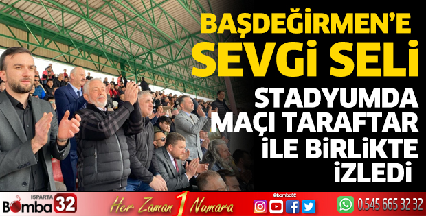 Belediye Başkanı Başdeğirmen’e sevgi seli