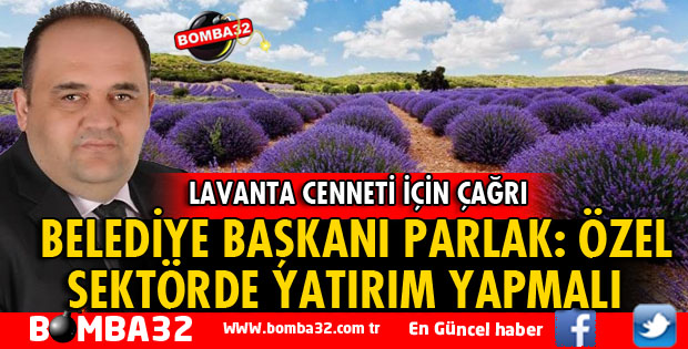 BELEDİYE BAŞKANI PARLAK'TAN ÇAĞRI!