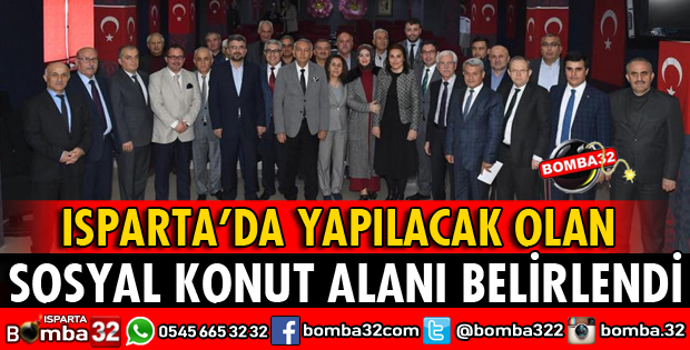 BELEDİYE MECLİSİ SOSYAL KONUT ALANINI BELİRLEDİ