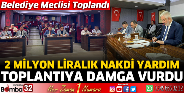Belediye Meclisi toplandı