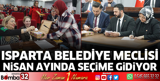 Belediye Meclisi’nde seçim yapılacak