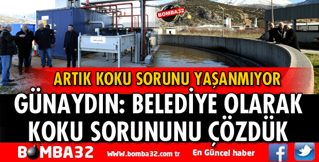 BELEDİYE OLARAK KOKU SORUNUNU ÇÖZDÜK