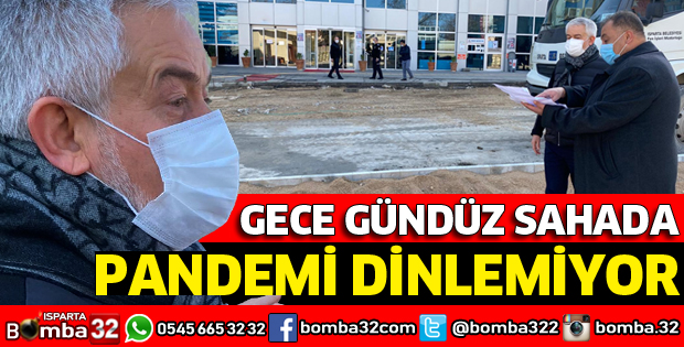 BELEDİYE PANDEMİYİ FIRSATA ÇEVİRDİ