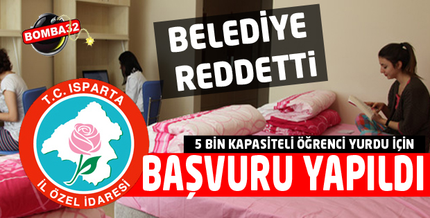 Belediye reddetti