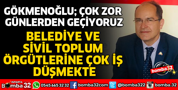 BELEDİYE VE SİVİL TOPLUM ÖRGÜTLERİNE ÇOK İŞ DÜŞMEKTE