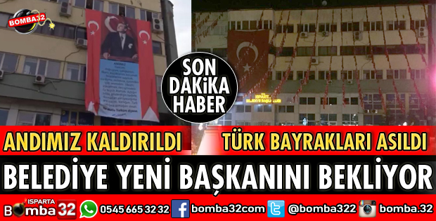 BELEDİYE YENİ BAŞKANINI BEKLİYOR