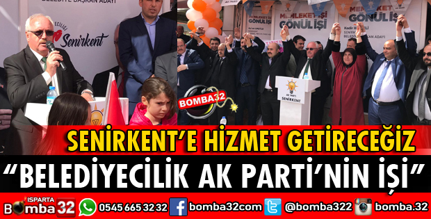 BELEDİYECİLİK AK PARTİ’NİN İŞİ
