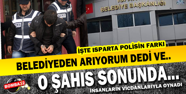Belediyeden Arıyorum Demişti ve.. 