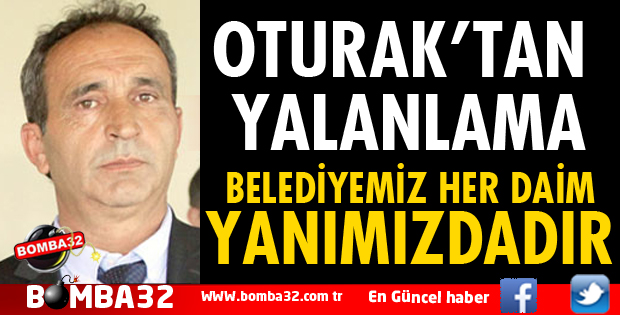 BELEDİYEMİZ HER DAİM YANIMIZDADIR
