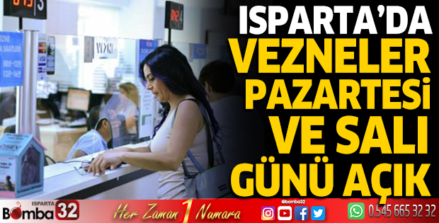 Belediyeye olan borçlarınızı pazartesi ve salı günü de yapılandırabilirsiniz