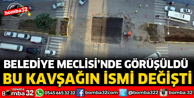 BELLONA KAVŞAĞININ İSMİ DEĞİŞTİ