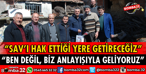 BEN DEĞİL BİZ ANLAYIŞIYLA GELİYORUZ