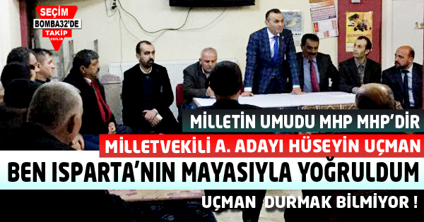 Ben Isparta’nın mayasıyla yoğruldum