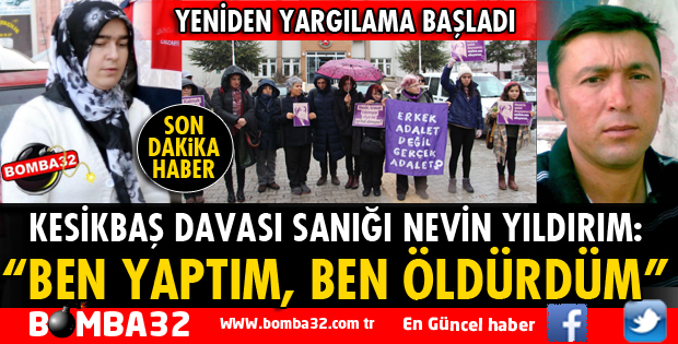 BEN YAPTIM, BEN ÖLDÜRDÜM