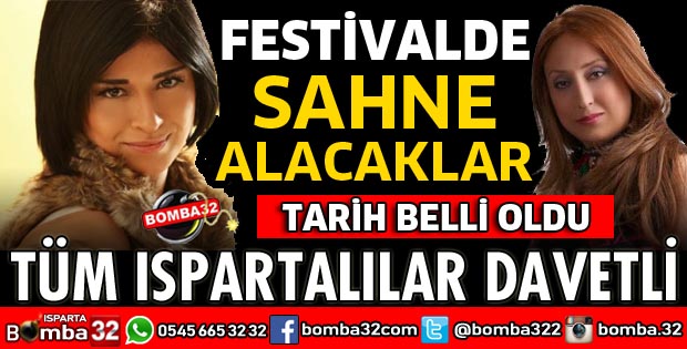 BENDENİZ ULUBORLU'DA KONSER VERECEK