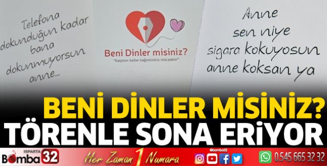 Beni Dinler Misiniz? projesi sona eriyor