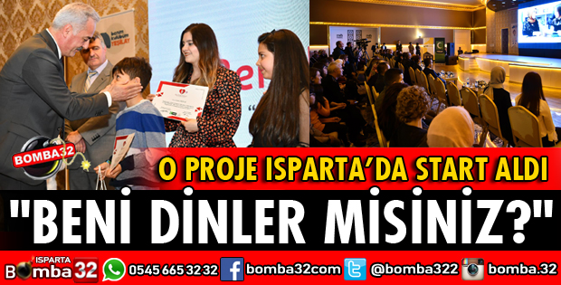 BENİ DİNLER MİSİNİZ PROJESİ START ALDI