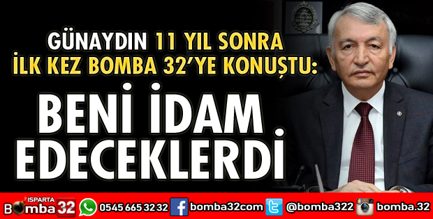 Beni idam edeceklerdi