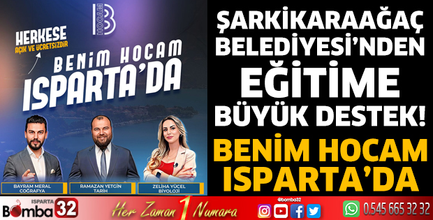 Benim Hocam Isparta'da