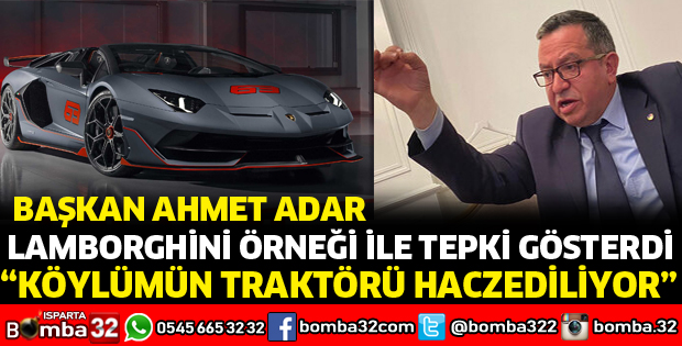 BENİM KÖYLÜMÜN TRAKTÖRÜ HACZEDİLİYOR