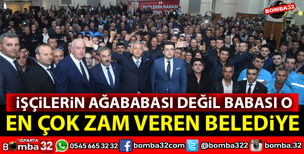 BENİM PERSONELİM MUTLUYSA BEN DE MUTLUYUM...
