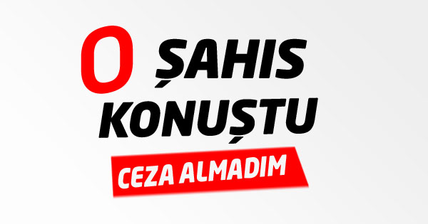 BENİM SUÇUM YOK