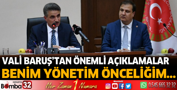 Benim yönetim önceliğim vatandaşın yüzünü güldürmek