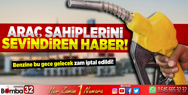 Benzin zammına iptal kararı