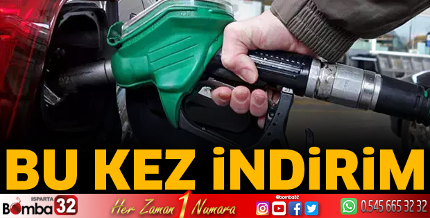 Benzine indirim