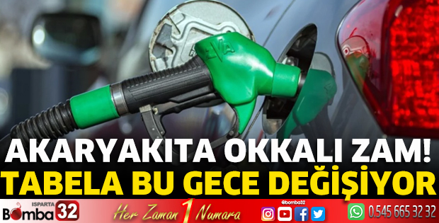 Benzine okkalı zam! 