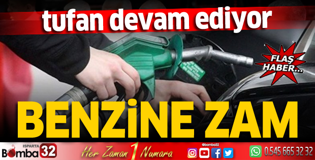 Benzine zam