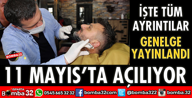 BERBER, GÜZELLİK SALONU VE KUAFÖRLERLE İLGİLİ GENELGE