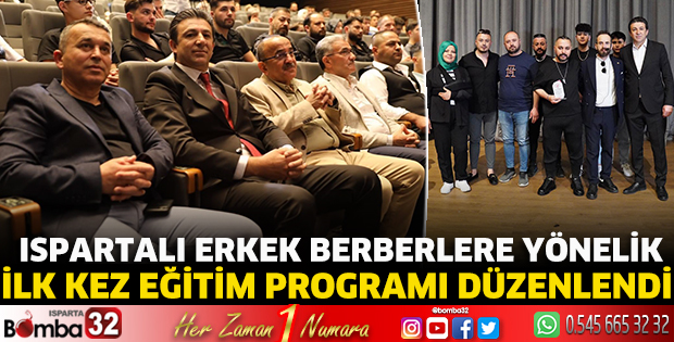 Berberlere yönelik ilk kez eğitim programı düzenlendi 