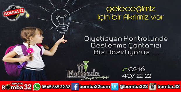 BESLENME ÇANTANIZI BİZ HAZIRLIYORUZ