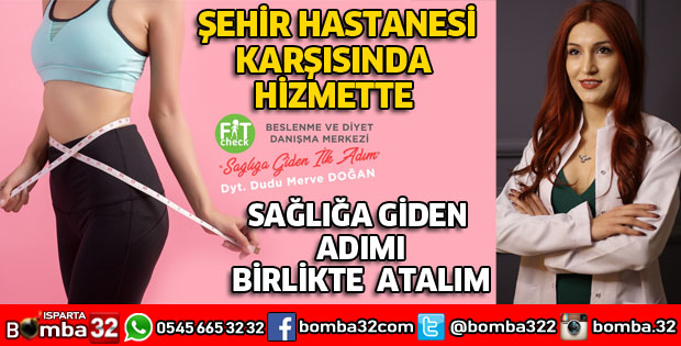 BESLENME VE DİYET DANIŞMA MERKEZİ HİZMETTE