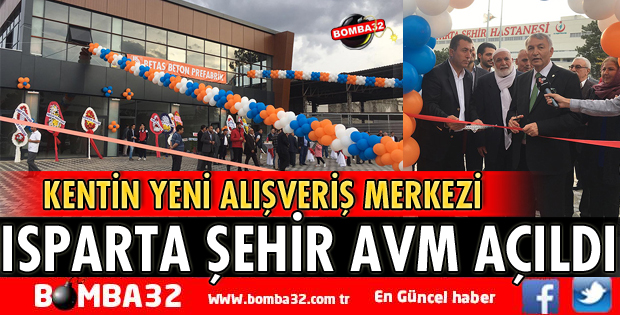 BETAŞ ve TÜFEKÇİ YATIRIMI ŞEHİR AVM AÇILDI