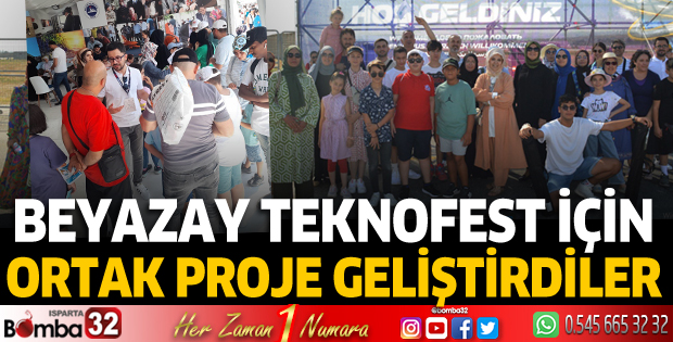 Beyazay TEKNOFEST için ortak proje geliştirdiler
