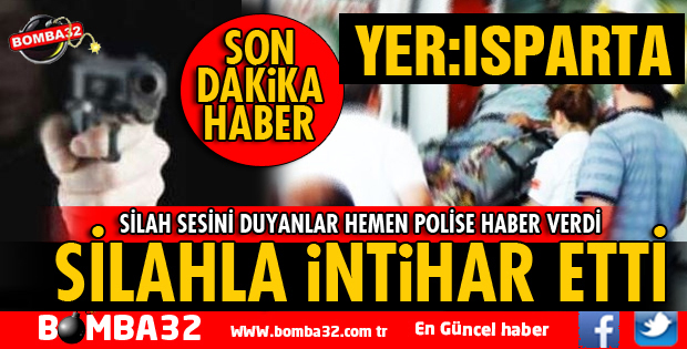 BEYLİK TABANCASIYLA İNTİHAR ETTİ