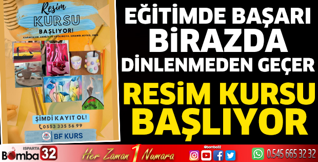 BF Gelişim Merkezi’nden Çocuklara Yönelik Resim Kursu