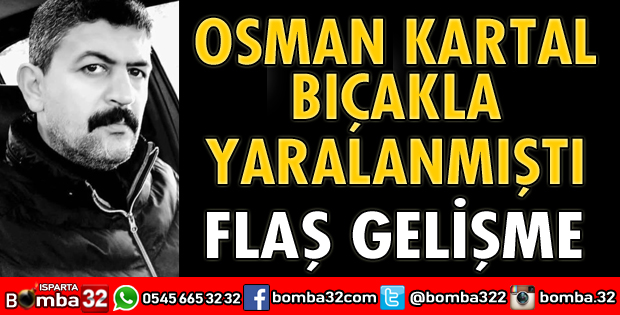 BIÇAKLA YARALAMA OLAYININ ŞÜPHELİSİ TUTUKLANDI