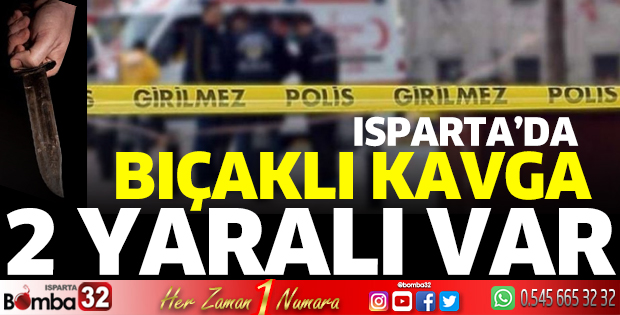 Bıçaklı kavgada 2 yaralı 