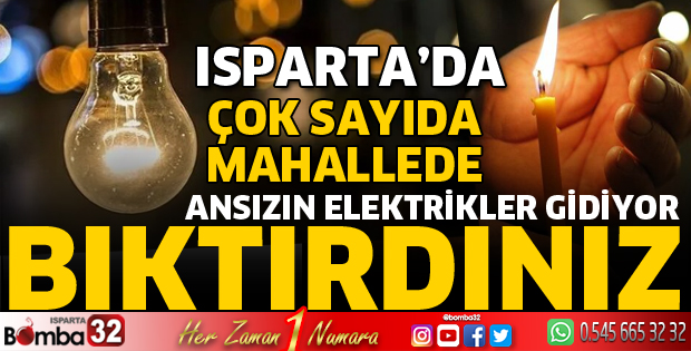 Bıktırdınız