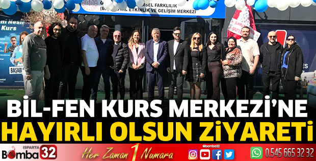 BİL-FEN Kurs Merkezi’ne Hayırlı Olsun Ziyareti