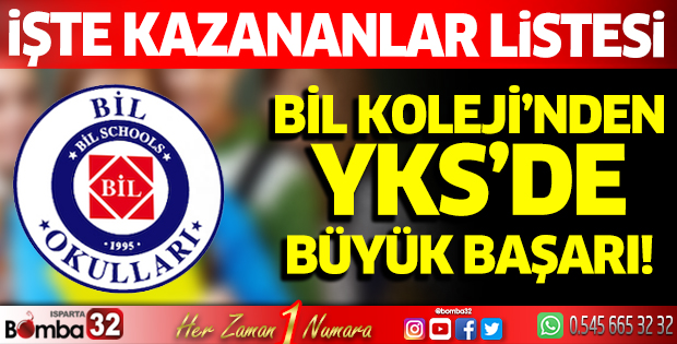 BİL Koleji kazananlar listesi