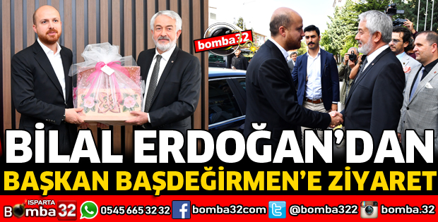 BİLAL ERDOĞAN'DAN BAŞDEĞİRMEN’E ZİYARET 